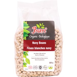 Inari Organic White Navy Beans 500g