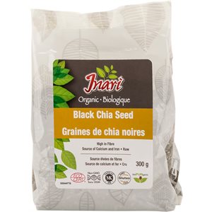 Inari Graines Chia Noires Entieres Bio 300G