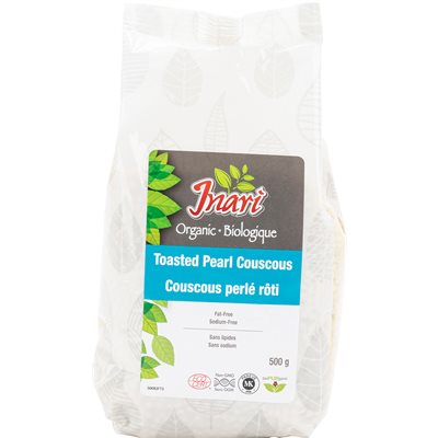 Inari Couscous Perle Roti Bio 500G Inari Couscous Perle Roti Bio 500G