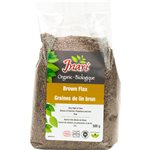 Inari Graines De Lin Brun Entieres Bio 500G