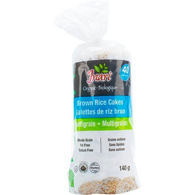 Inari Organic multigrain rice cake