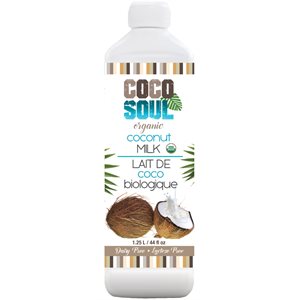 COCO SOUL LAIT DE COCO BIOLOGIQUE 1.25L