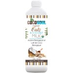 COCO SOUL ORGANIC OAT AND COCONUT MILK  1.25L