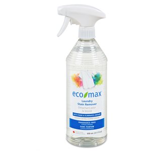 Eco-Max Détachant Pour La Lessive Sans Parfum 800Ml