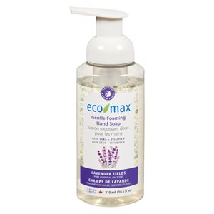 Eco-Max Savon À Main Moussant Doux Champs De Lavande 310Ml