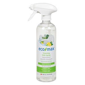 Ecomax Lemon Lime Foaming Dish Soap (Spray) 500ml