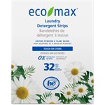 Eco-Max Fragrance-Free Laundry Detergent Strips