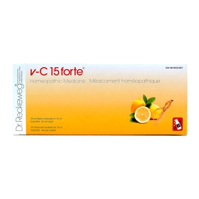 V-C15 forte - 12 ampoules 12x 10 ml