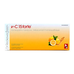 V-C15 forte - 12 ampoules 12x 10 ml