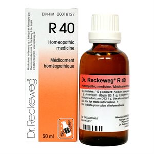  Dr.Reckeweg R40 - 50 ml 