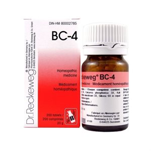 BC-4 200 tablets / comprims - 20g