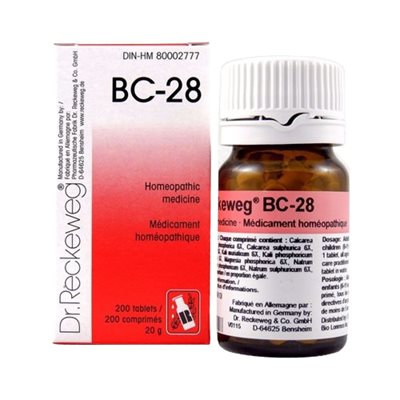  Dr.Reckeweg BC-28 200 comprimés 