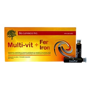 Bio Lonreco Multi-Vitamin + Iron 20x 10 ml