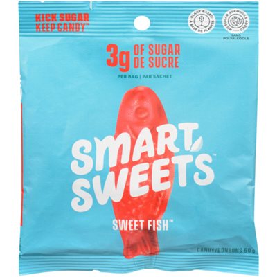 Smart Sweets Candy Sweet Fish Berry 50 g 50g