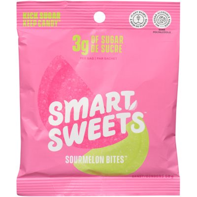 Smart Sweets Candy Sourmelon Bites Watermelon 50 g
