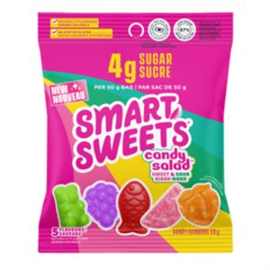 Smartsweets Bonbons Candy Salad aigre-doux 50g