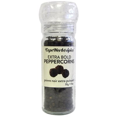 Cape Herb & Spice Seasoning Extra Bold Peppercorns 55 g