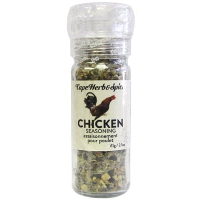 CAPE HERB ASSAISONNEMENT POULET AVEC MOULIN 61G