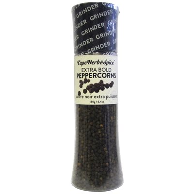 CAPE HERB POIVRE NOIR AVEC MOULIN 180G