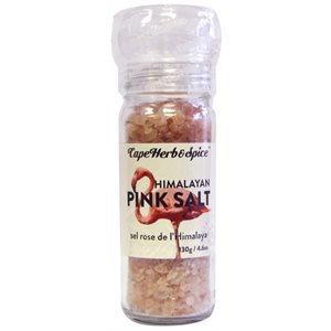 CAPE HERB SEL ROSE AVEC MOULIN 130G