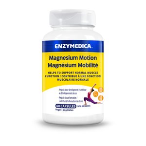Enzymedica Magnesium Motion 60Caps