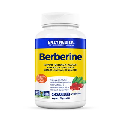 Enzymedica Berberine 60Caps Enzymedica Berberine 60Caps
