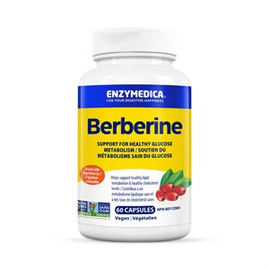 Enzymedica Berberine 60Caps