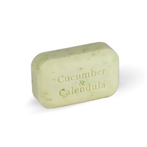 Soap Works Cucumber & Calendula Soap Bar