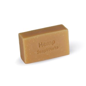 Soap Works barre savon Huile De Chanvre 1un