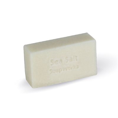 Soap Works Sea Salt Soap Bar 1un