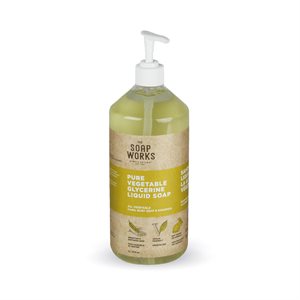 Soap Works Liquid Glycerin Soap 1L