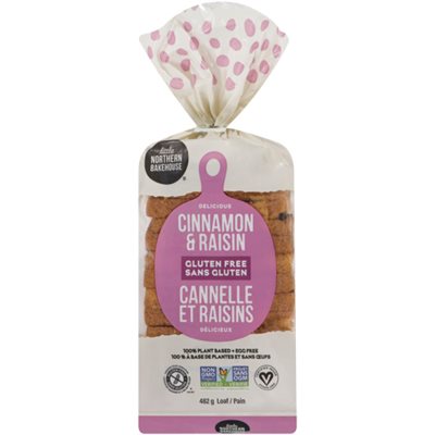 Little Northern Bakehouse Raisin Cinnamon Bread 482g