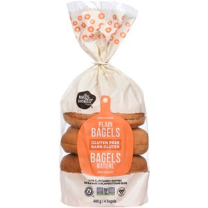 Little Northern Bakehouse Plain Bagels 400g