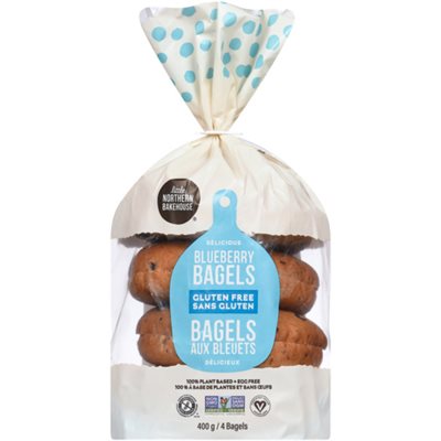 Little Northern Bakehouse Blueberry Bagels 400g