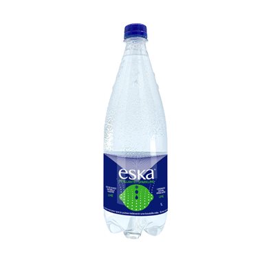 Eska Sparkling Lime 1L 1L