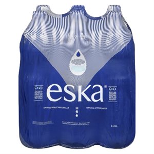 Eska Sparkling Spring Water 6X1.5L 6x1.5l