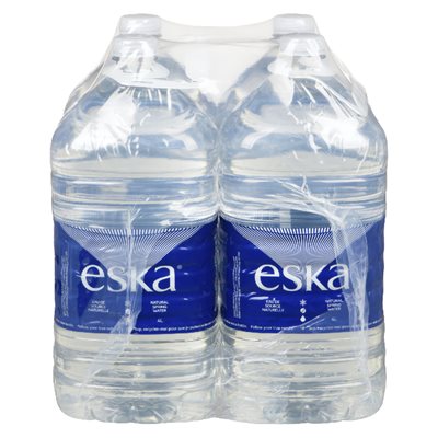 Eska Natural Spring Water 4X4L 