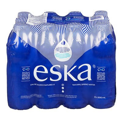 Eska Eau Source 12x500Ml