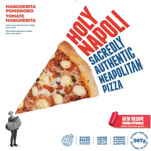 Holy Napoli Pizza Margherita 367g
