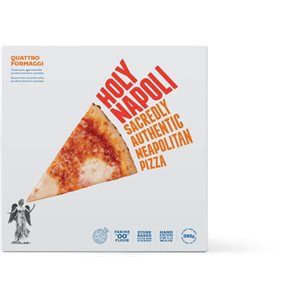 Holy Napoli Pizza napolitaine Quattro Formaggi 385g