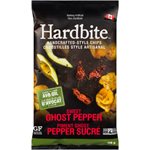 Hardbite Handcrafted-Style Chips Sweet Ghost Pepper 128 g 