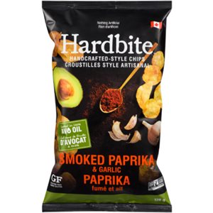 Hardbite Handcrafted-Style Chips Smoked Paprika & Garlic 128 g 