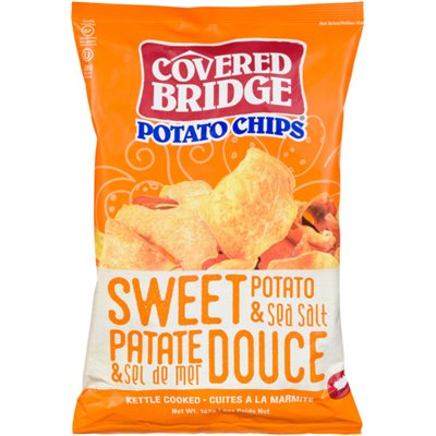 COVERED BRIDGE PATATE DOUCE 142GR