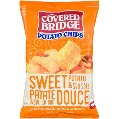 COVERED BRIDGE SWEET POTATO 142GR