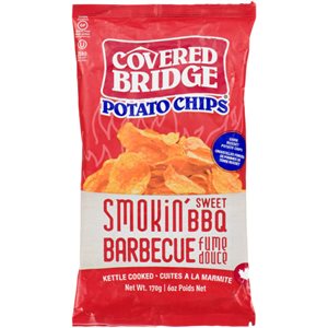 COVERED BRIDGE SMOKIN SWT BBQ 170GR 170GR