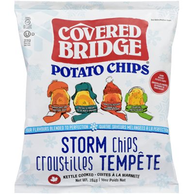 COVERED BRIDGE STORM CHIP (8) 284GR