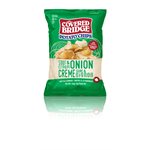 COVERED BRIDGE CROUSTILLES CRÈME SURE OIGNON 170g