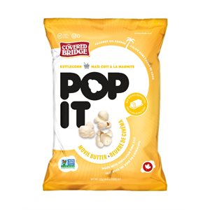 Popit Movie Butter Popcorn 125G