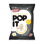 Popit Wihite Cheddar Popcorn 125G