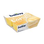 BELSOY DESSERT FRENCH VANILLA 4x125gr